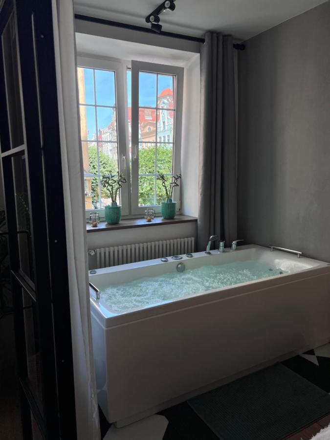 Holiday Apartment Old Town Gdansk With A Jacuzzi Exteriér fotografie